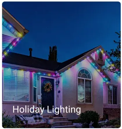 Holiday lighting