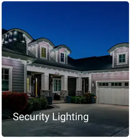 Security lighting