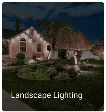 Landscape lighting