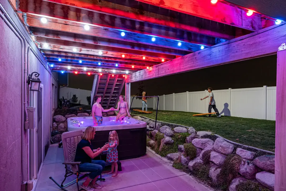 Patio Lighting